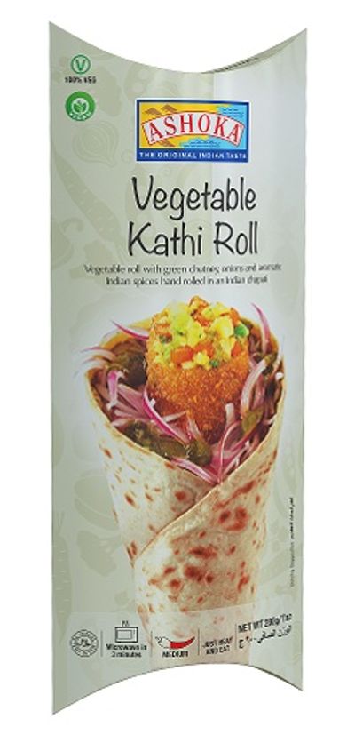 Ashoka Veg Kathi Roll - 200gm
