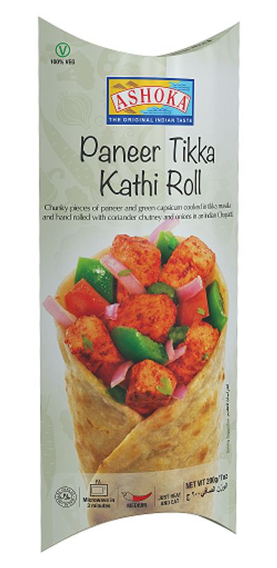 Ashoka Paneer Tikka Kathi Roll - 200gm