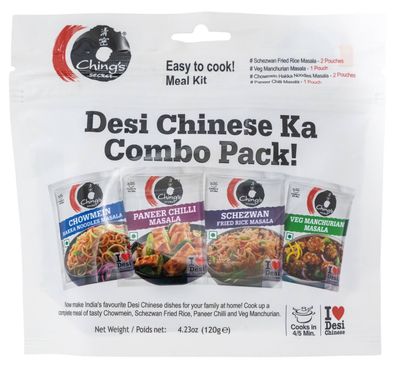 Chings Chinese Masala - 120gm