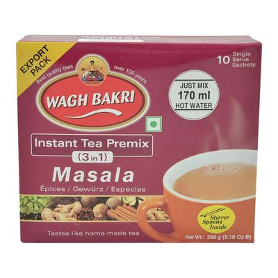 Wagh Bakri Unsweet Masala Tea Bag 140gm