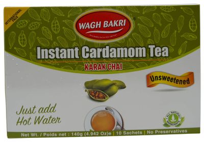 Wagh Bakri Instant Cardmon 3 in 1 - 140gm