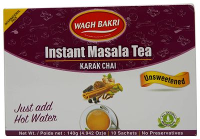 Wagh Bakri Unsweet Masala Tea Bag 260gm