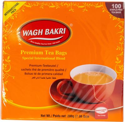 Wagh Bakri Premium Tea Bags 200gm