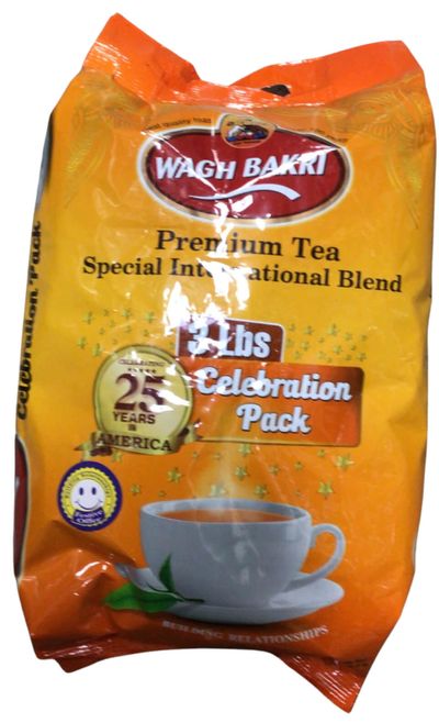 Wagh Bakri Tea 3LB
