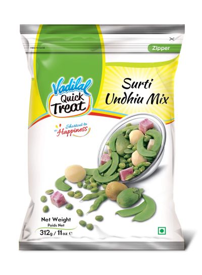 Vadilal Surti Undhiu Mix - 312gm