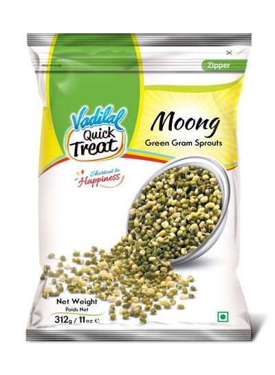 Vadilal Moong - 312gm