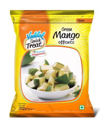 Vadilai Green Cut Mango - 312gm