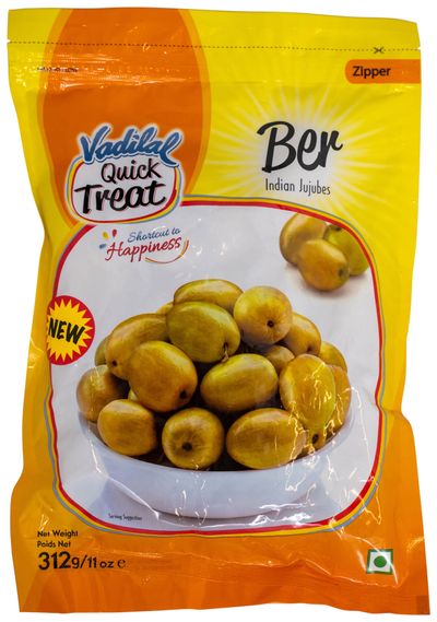 Vadilal Ber - 312gm