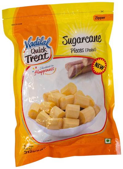 Vadilal Sugar Cane Pcs - 312gm