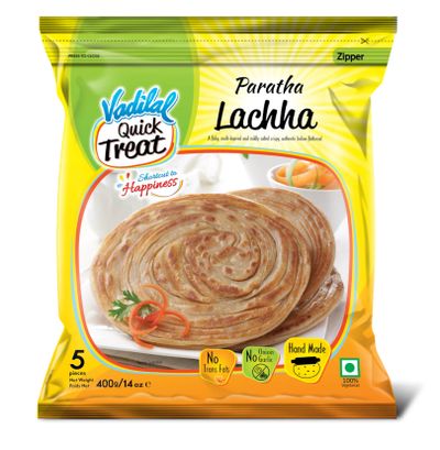 Vadilal Lachha Paratha - 80g*5