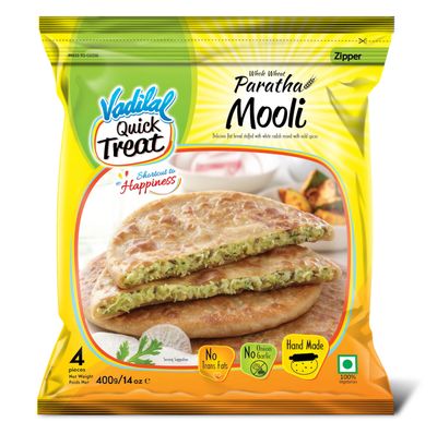Vadilal Mooli Paratha - 100g*4