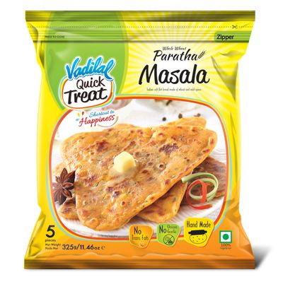 Vadilal Fro Masala Paratha - 65g (5pc)