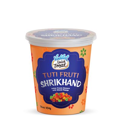 Vadilal Rajbhog Shrikhand - 454gm