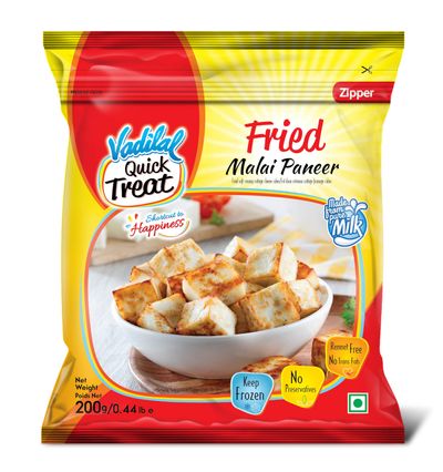 Vadilal Malai Paneer Cubes - 200gm