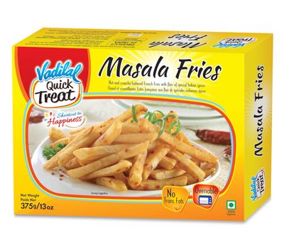 Vadilal Masala Fries - 375gm