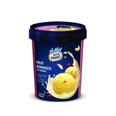 Vadilal Frozen Fruit Bonanza Ice Cream - 100ml