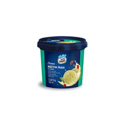 Vadilal Meetha Paan Ice Cream - 100ml