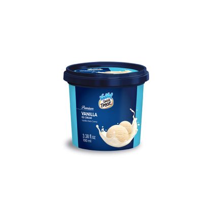 Vadilal Quick Treat Vanilla Ice Cream - 100ml