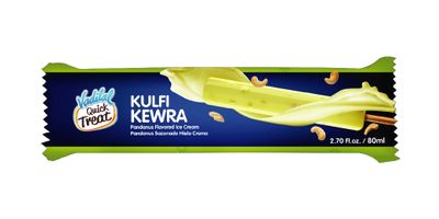 Vadilal Quick Treat Kulfi Kewra Ice Cream 80ml
