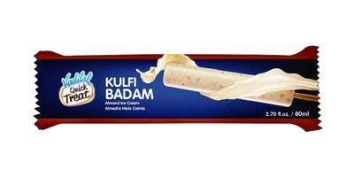Vadilal Quick Treat Kulfi Badam Ice Cream - 80ml