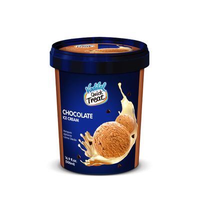 Vadilal Chocolate Ice Cream - 500ml