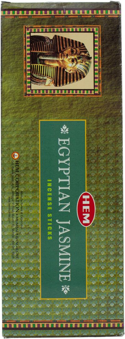 Hem Pre. Jasmine Incense Box - 120Count