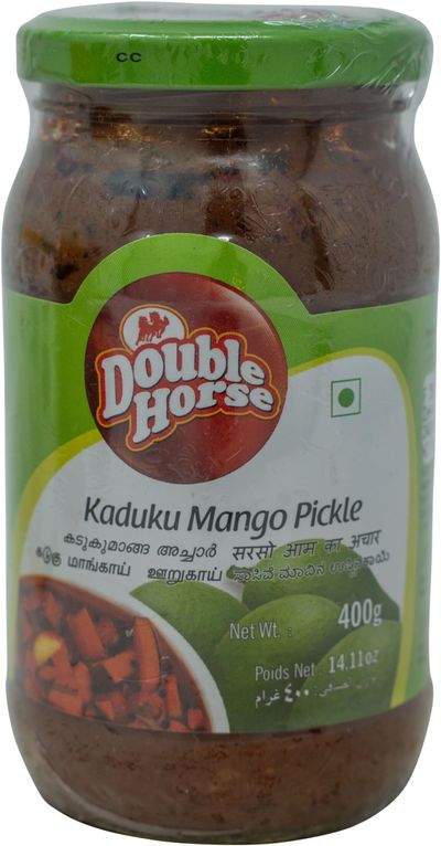Double Horse Kaduku Mango Pickle - 400gm
