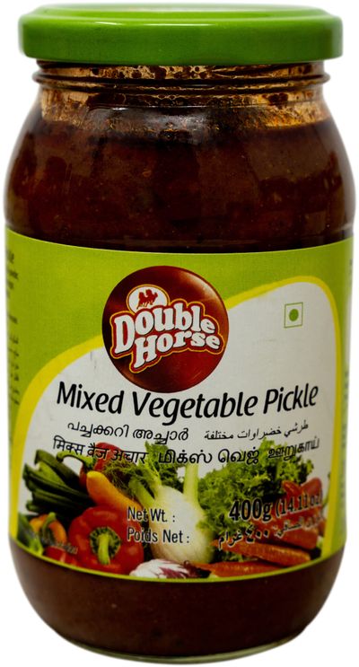 Double Horse Mix Veg Pickle - 400gm