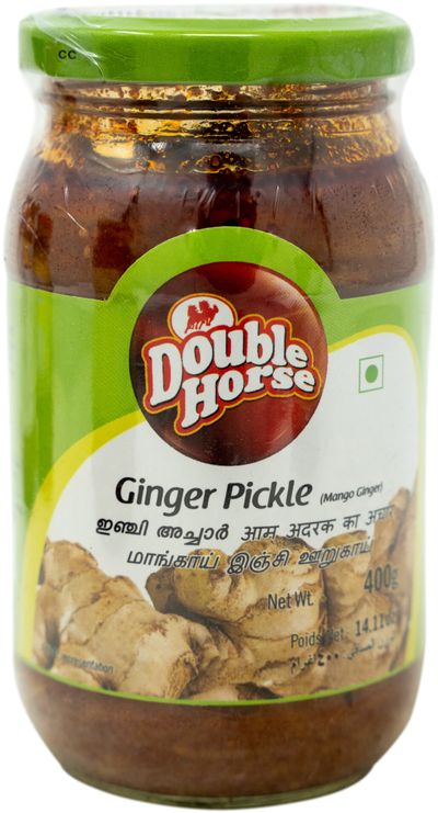 Double Horse Ginger Pickle - 400gm