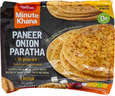 HR Paneer Onion Paratha - 1.6KG
