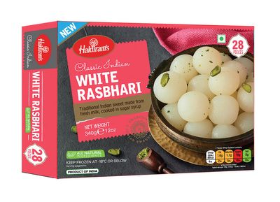 HR White Rasbhari - 340gm