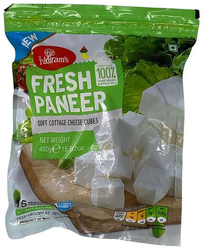 HR Paneer Cubes - 450gm