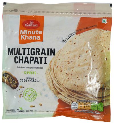 HR Multigrain Chapati - 360gm
