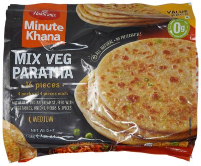 HR Mix Veg Paratha - 1.6KG