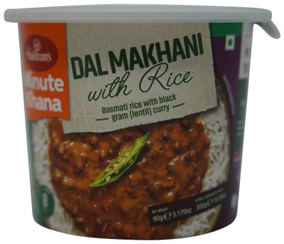 HR Dal Makhani RTE Rice - 90gm