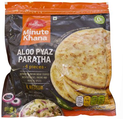 HR Aloo Pyaz Paratha - 400gm