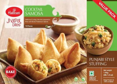 HRF Potato Pea Samosa - 520gm*26pcs