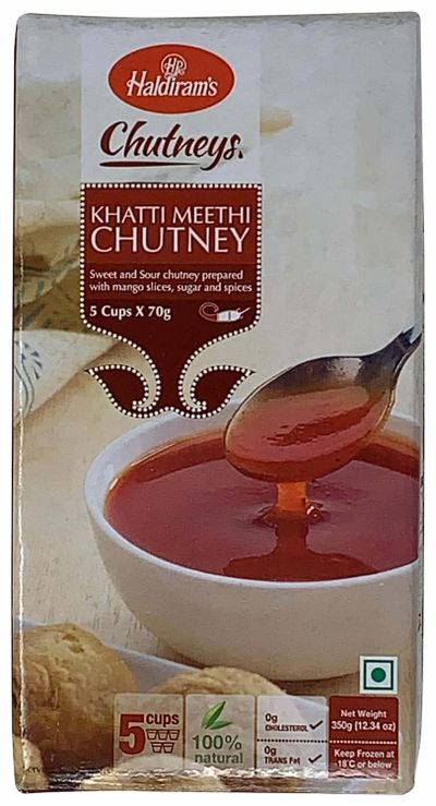 HR Khatti Meethi Chutney - 350gm