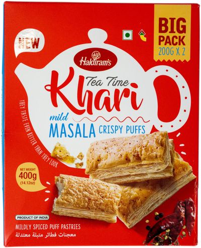 Haldiram KHARI MASALA PUFF 400 GMS