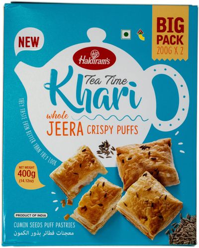 HR Khari Jeera Puff - 400gm