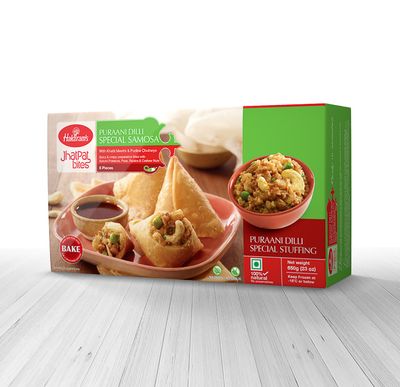 HR Purani Delhi Spl Samosa - 650gm