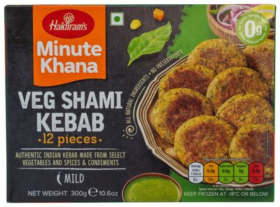 HR Veg Shami Kebab-300g
