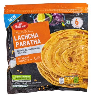 HR Lacha Paratha - 360gm