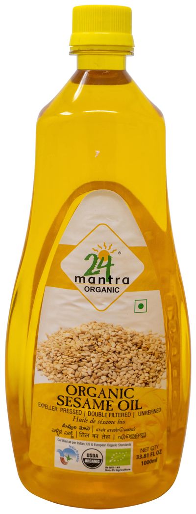 24M Org Sesame Oil - 1lt