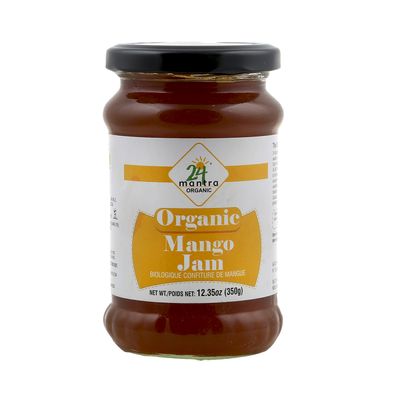 24 Mantra Organic Mango Jam 350gm
