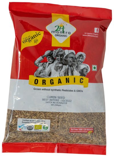 24M Org Cumin Powder - 7oz