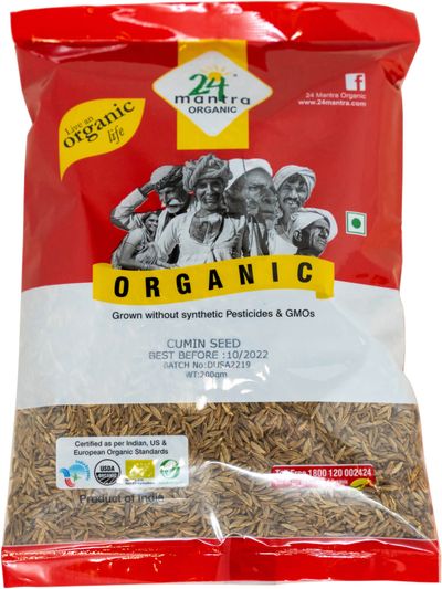 24M Org Cumin Seeds - 7oz