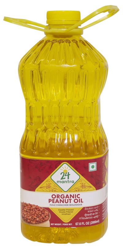 24M Org Peanut oil - 2lt