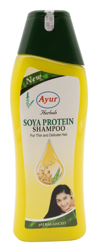 Ayur Soya Protein Shampoo - 500ml
