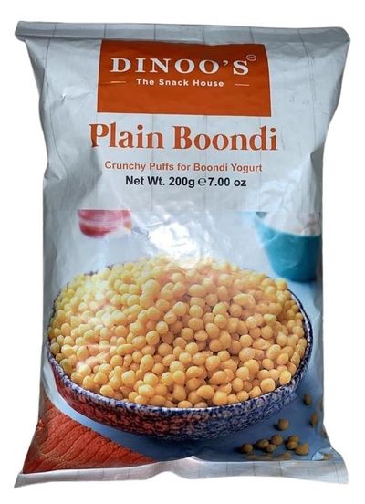 Dinoo's Plain Boondi - 200gm